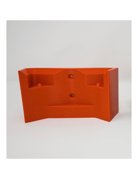 Soporte de Pared SCN3D para Soplador Milwaukee M18 - Rojo Soporte de Pared SCN3D para Soplador Milwaukee M18 - Rojo