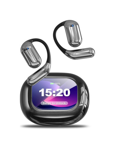 Auriculares Traductor de Idiomas AI OWS Q16 Negro 144 Idiomas