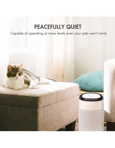 Deshumidificador Tenergy Sorbi 1L con filtro HEPA y apagado automático