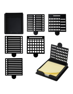 Soporte y Plantilla para Notas Adhesivas Framad 5 Pcs 7.62 cm