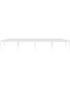 Carpa Plegable MNISDFL 3x12m Blanca Resistente al Agua 2
