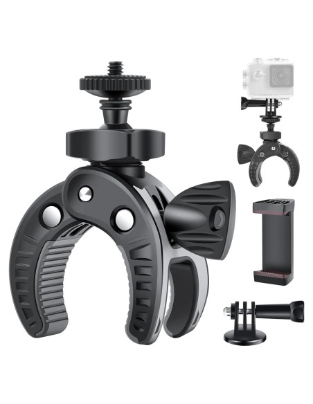 Soporte de Cámara para Bicicleta UTEBIT 360 Ajustable Soporte de Cámara para Bicicleta UTEBIT 360 Ajustable