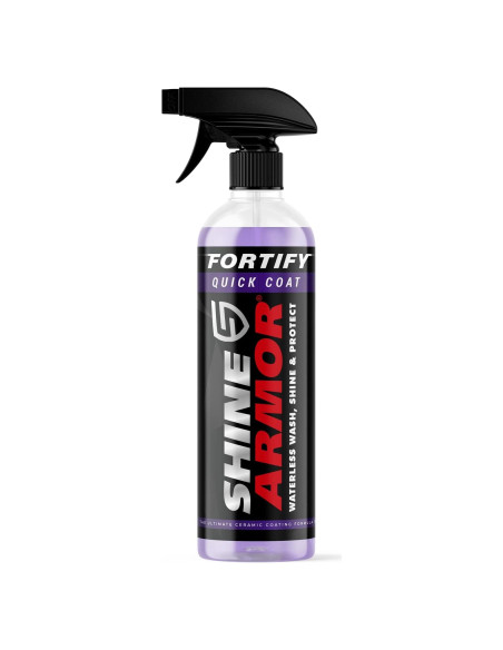Spray Cerámico Shine Armor Fortify Quick Coat 473ml 3 en 1 Spray Cerámico Shine Armor Fortify Quick Coat 473ml 3 en 1