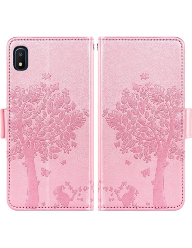 Funda Asuwish para Samsung Galaxy A10e con Protector y Soporte