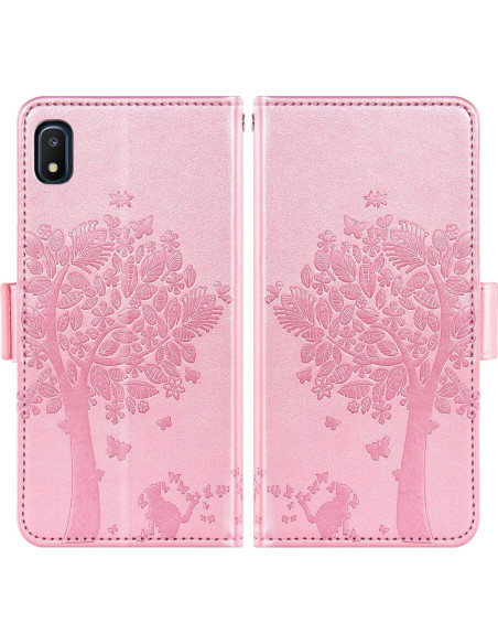 Funda Asuwish para Samsung Galaxy A10e con Protector y Soporte Funda Asuwish para Samsung Galaxy A10e con Protector y Soporte