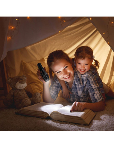 Linternas LED Whaply T6G-1 4 Pack 1000 Lúmenes a Prueba de Agua