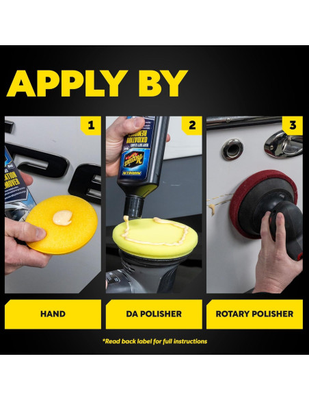 Removedor de Oxidación Pesado Meguiar's M4916 para Barcos y RVs 0.45 kg Removedor de Oxidación Pesado Meguiar's M4916 para Barcos y RVs 0.45 kg