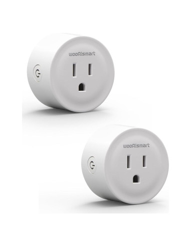 Enchufe Inteligente Wooaismart ET01 WiFi 2.4G Control por Voz
