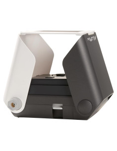 Impresora Portátil KiiPix para Smartphone - Escáner de Fotos Negro