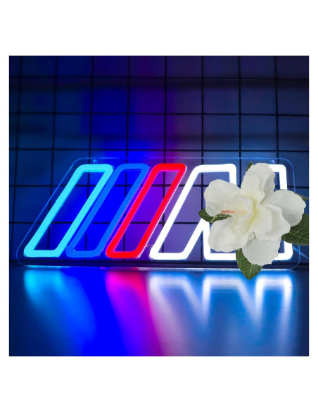 Cartel de Neón LED HUIKWAN 35.1x14.7cm Regulable para Decoración Cartel de Neón LED HUIKWAN 35.1x14.7cm Regulable para Decoración