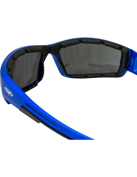 Gafas de montar acolchadas Global Vision Sly 2 pares con lentes ahumados Gafas de montar acolchadas Global Vision Sly 2 pares con lentes ahumados
