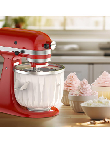 Accesorio para Helados KitchenAid Focollk 1.89L Fácil Limpieza