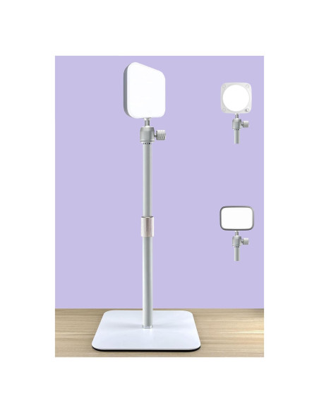 Soporte de Luz de Mesa Acetaken TSLHL-ACT-001 43.2cm Blanco Soporte de Luz de Mesa Acetaken TSLHL-ACT-001 43.2cm Blanco