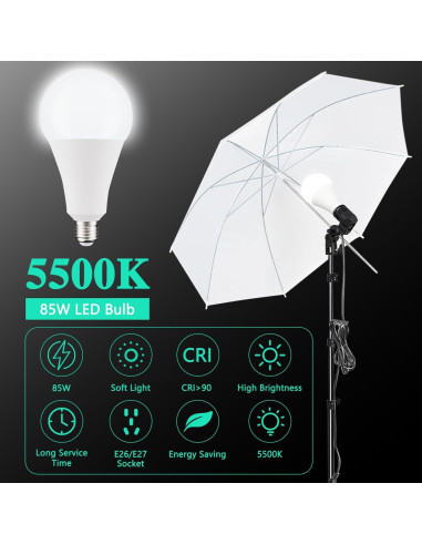 Kit de Estudio Fotográfico HYJ-INC con Fondos y Iluminación