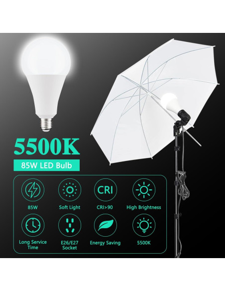 Kit de Estudio Fotográfico HYJ-INC con Fondos y Iluminación Kit de Estudio Fotográfico HYJ-INC con Fondos y Iluminación