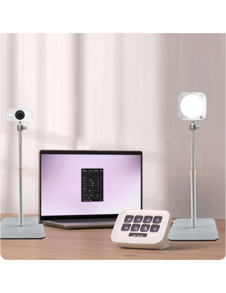 Soporte de Luz de Mesa Acetaken TSLHL-ACT-001 43.2cm Blanco Soporte de Luz de Mesa Acetaken TSLHL-ACT-001 43.2cm Blanco