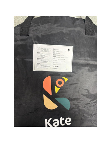 Fondo Plegable Pop-Up Kate 1.5x2m Azul/Verde para Fotografía