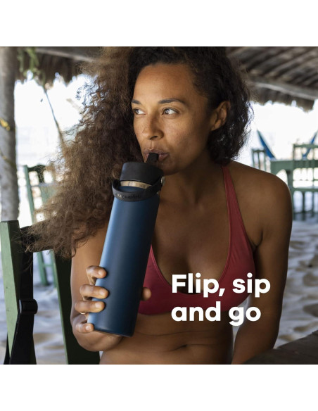 Botella de Agua Aislada Hydro Flask 24 Oz Boca Ancha Botella de Agua Aislada Hydro Flask 24 Oz Boca Ancha