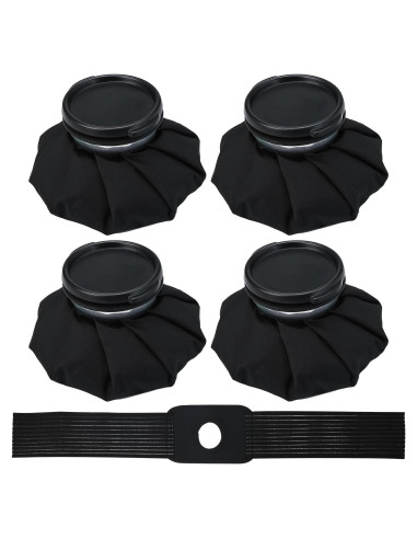 Paquete de Hielo Reutilizable Agorizeo 6" para Lesiones