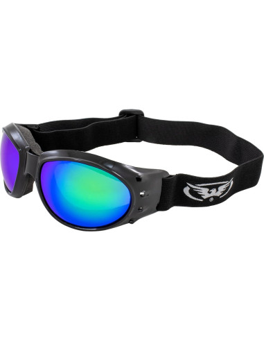 Gafas de Motocicleta Global Vision Eliminator 2 Pares Negro