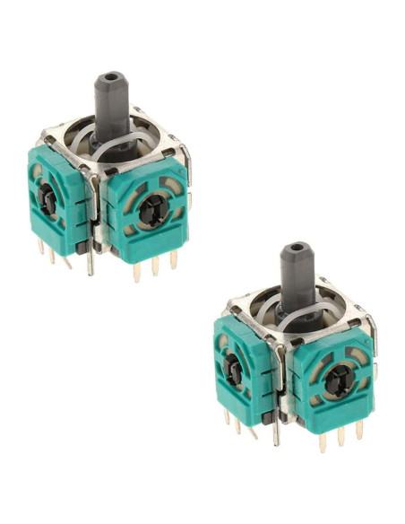 Módulo Joystick Analógico 3D N/C para Nintendo Switch Pro - 2 Piezas Módulo Joystick Analógico 3D N/C para Nintendo Switch Pro - 2 Piezas