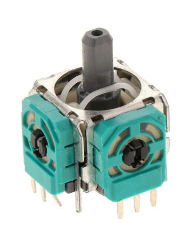 Módulo Joystick Analógico 3D N/C para Nintendo Switch Pro - 2 Piezas
