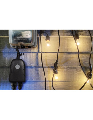 Enchufe Inteligente Wi-Fi Exterior Array HE1010 15A