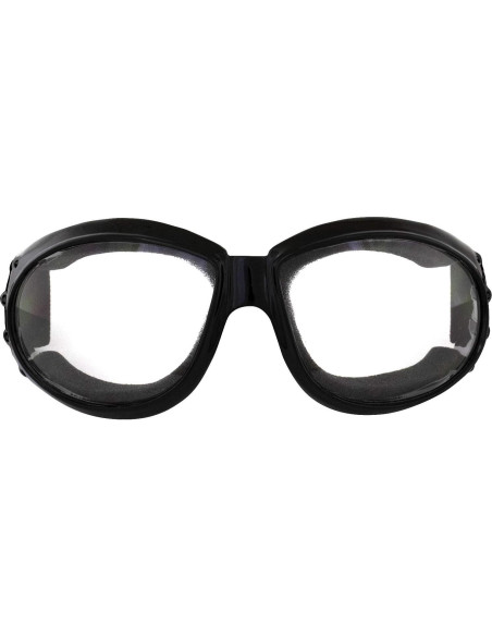 Gafas de Motocicleta Global Vision Eliminator 2 Pares Negro Gafas de Motocicleta Global Vision Eliminator 2 Pares Negro
