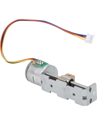 Mini Actuador Lineal Dilwe Motor Paso a Paso 5-9V