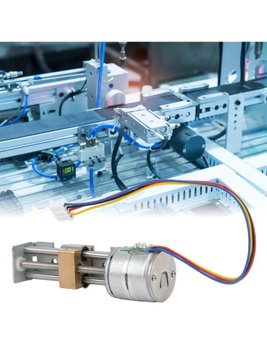 Mini Actuador Lineal Dilwe Motor Paso a Paso 5-9V
