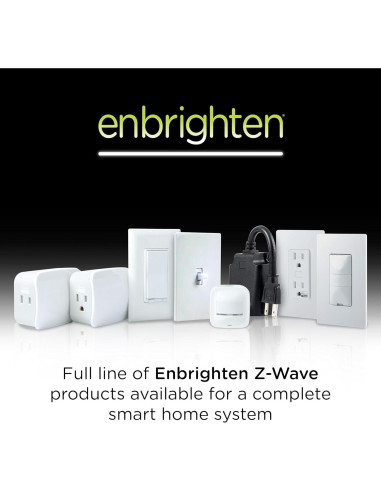 Enchufe Inteligente Enbrighten Z-Wave Plus 300W Blanco