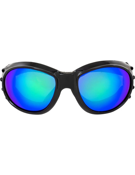 Gafas de Motocicleta Global Vision Eliminator 2 Pares Negro Gafas de Motocicleta Global Vision Eliminator 2 Pares Negro