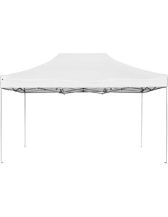 Carpa Plegable Profesional GROSERY 4.5m x 3m Blanca para Eventos 2