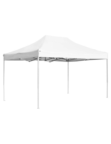 Carpa de Fiesta Plegable MINERWALL 4.5m x 3m Blanca