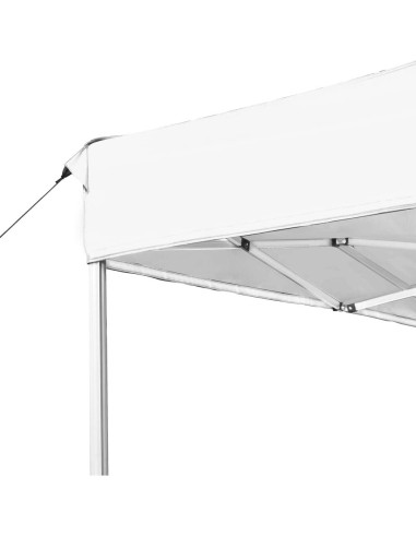 Carpa Plegable Profesional YELWHI 4.3x3 m Blanca para Eventos