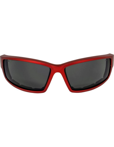 Gafas de montar acolchadas Global Vision Sly 2 pares con lentes ahumados