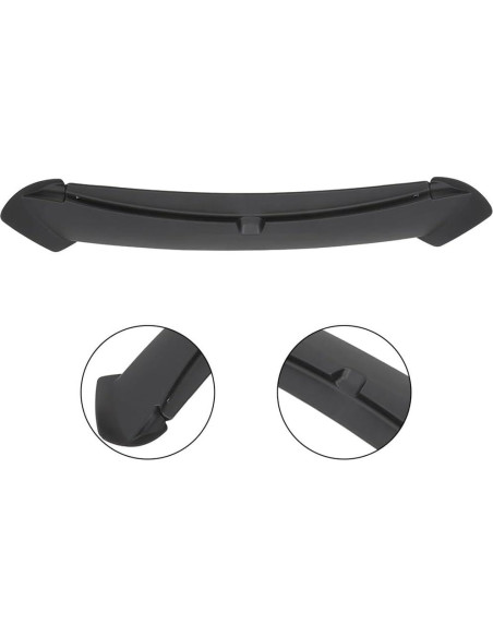 Spoiler de Techo ECCPP Negro Mate para Toyota Yaris 2006-2011 Spoiler de Techo ECCPP Negro Mate para Toyota Yaris 2006-2011
