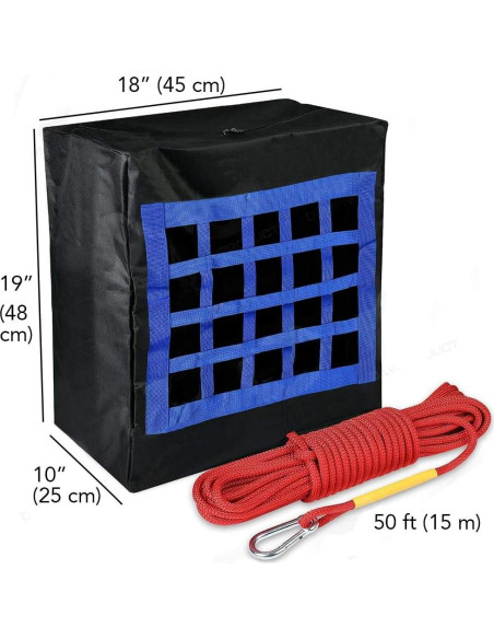 Bolsa de Evacuación de Incendios ISOP para Mascotas hasta 25kg Bolsa de Evacuación de Incendios ISOP para Mascotas hasta 25kg