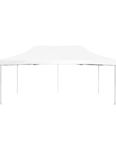 Carpa de Fiesta Plegable ANYCHOLE 5.4x3.0m Blanca Resistente Carpa de Fiesta Plegable ANYCHOLE 5.4x3.0m Blanca Resistente