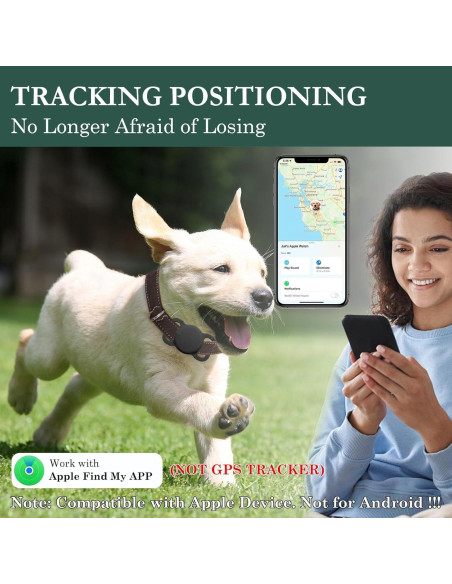Rastreador GPS para Perros Veeind HB11, Impermeable, iOS Rastreador GPS para Perros Veeind HB11, Impermeable, iOS