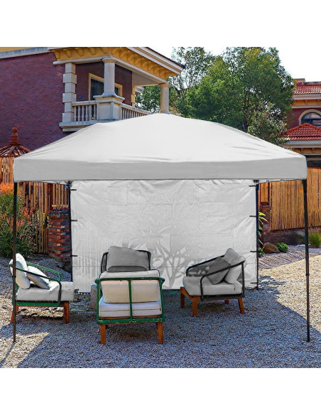 Cubierta de Reemplazo para Carpa 2.5x2.5m MQoutdoor Gris Plata Cubierta de Reemplazo para Carpa 2.5x2.5m MQoutdoor Gris Plata