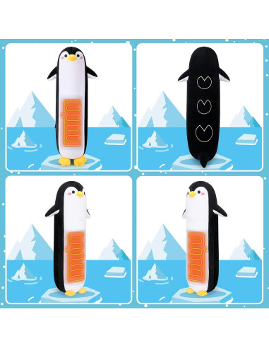 Almohadilla Calefactora Eléctrica USB Pingüino 50.8 cm