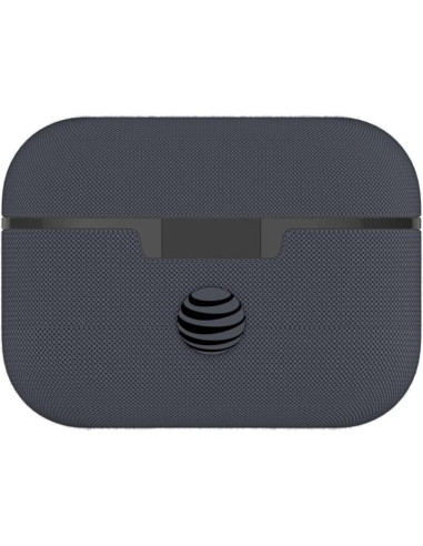 Auriculares Inalámbricos AT&T Ultra TWS Negro con Estuche Carga