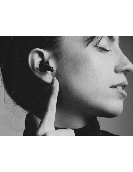 Auriculares Inalámbricos AT&T Ultra TWS Negro con Estuche Carga Auriculares Inalámbricos AT&T Ultra TWS Negro con Estuche Carga