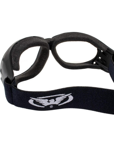 Gafas de Motocicleta Global Vision Eliminator 2 Pares Negro