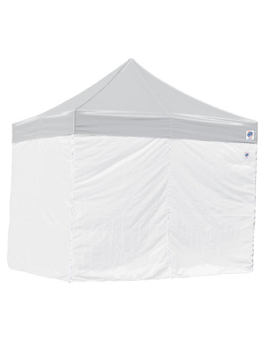 Pared Lateral E-Z UP 10' Juego de 4 para Carpa Blanca