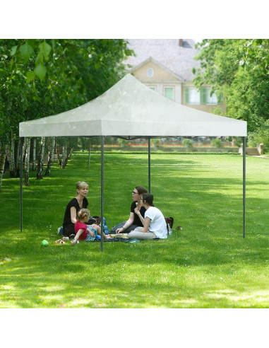 Carpa Plegable 3x3m Dopinmin Impermeable para Eventos y Camping