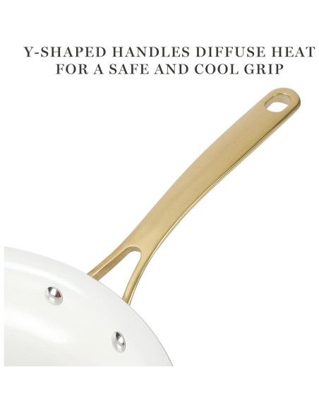 Juego de Utensilios de Cocina 10 Pzas Martha Stewart Cerámico Juego de Utensilios de Cocina 10 Pzas Martha Stewart Cerámico