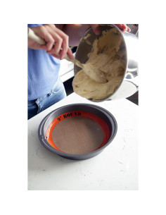 Silpat Tapete Redondo Antiadherente 23 cm para Hornear 2