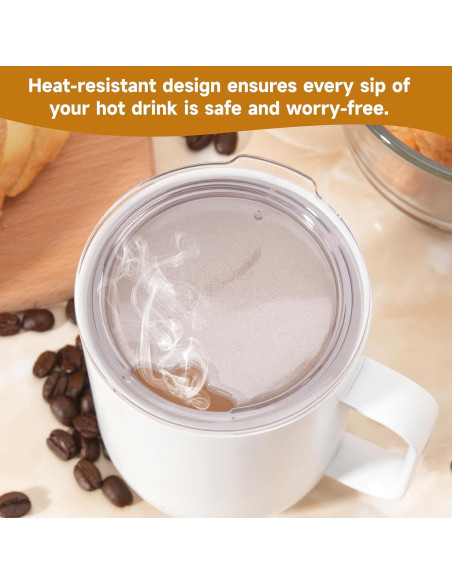 Tapa de Reemplazo Kiicii para Ember Smart Mug 10oz Mejorada Tapa de Reemplazo Kiicii para Ember Smart Mug 10oz Mejorada
